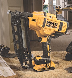 DEWALT DCN660 Angled Finish Nailer Contractor Supply Magazine